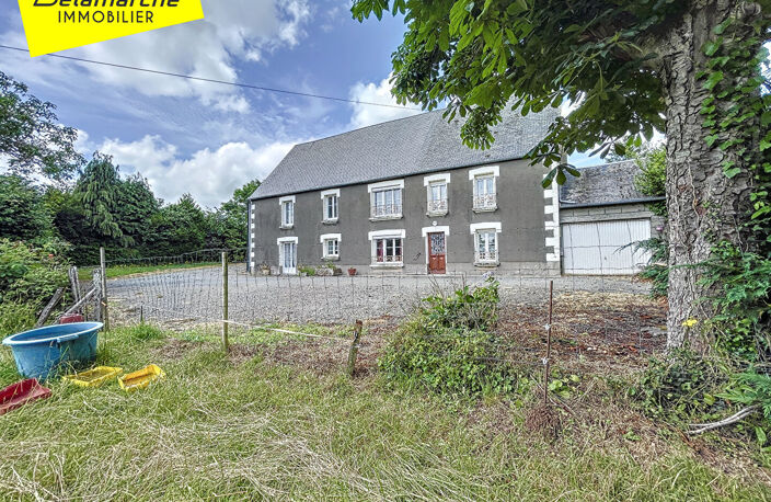 Maison Percy En Normandie  6 pièces proche du bourg avec plus de 6 000 m² de terrain. — photo 2