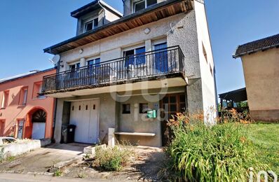 vente maison 90 000 € à proximité de Saint-Quirin (57560)