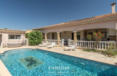 vente maison 485 000 € à proximité de Villeneuve-Lès-Béziers (34420)