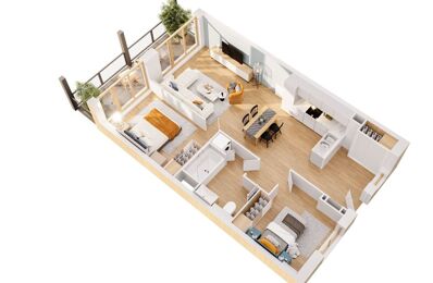 vente appartement 289 000 € à proximité de Clichy-sous-Bois (93390)