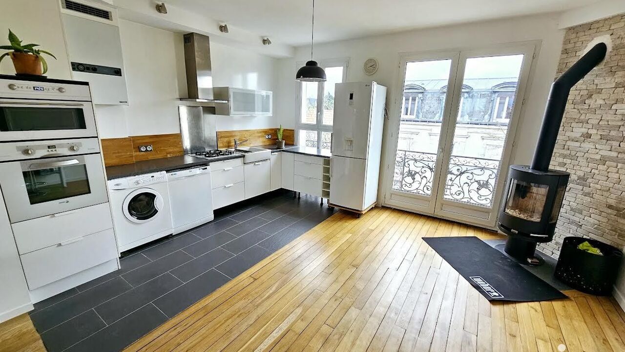 appartement 3 pièces 94 m2 à vendre à Saint-Maur-des-Fossés (94100)