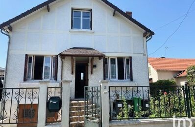 maison 5 pièces 92 m2 à vendre à Savigny-sur-Orge (91600)