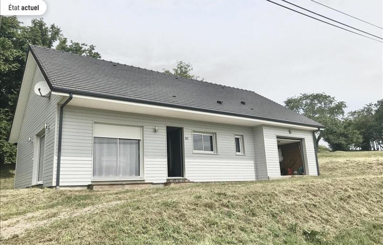 maison 3 pièces 72 m2 à vendre à Saint-Bonnet-Elvert (19380)