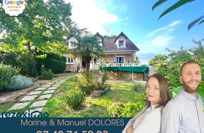 vente maison 240 000 € à proximité de Buxières-d'Aillac (36230)