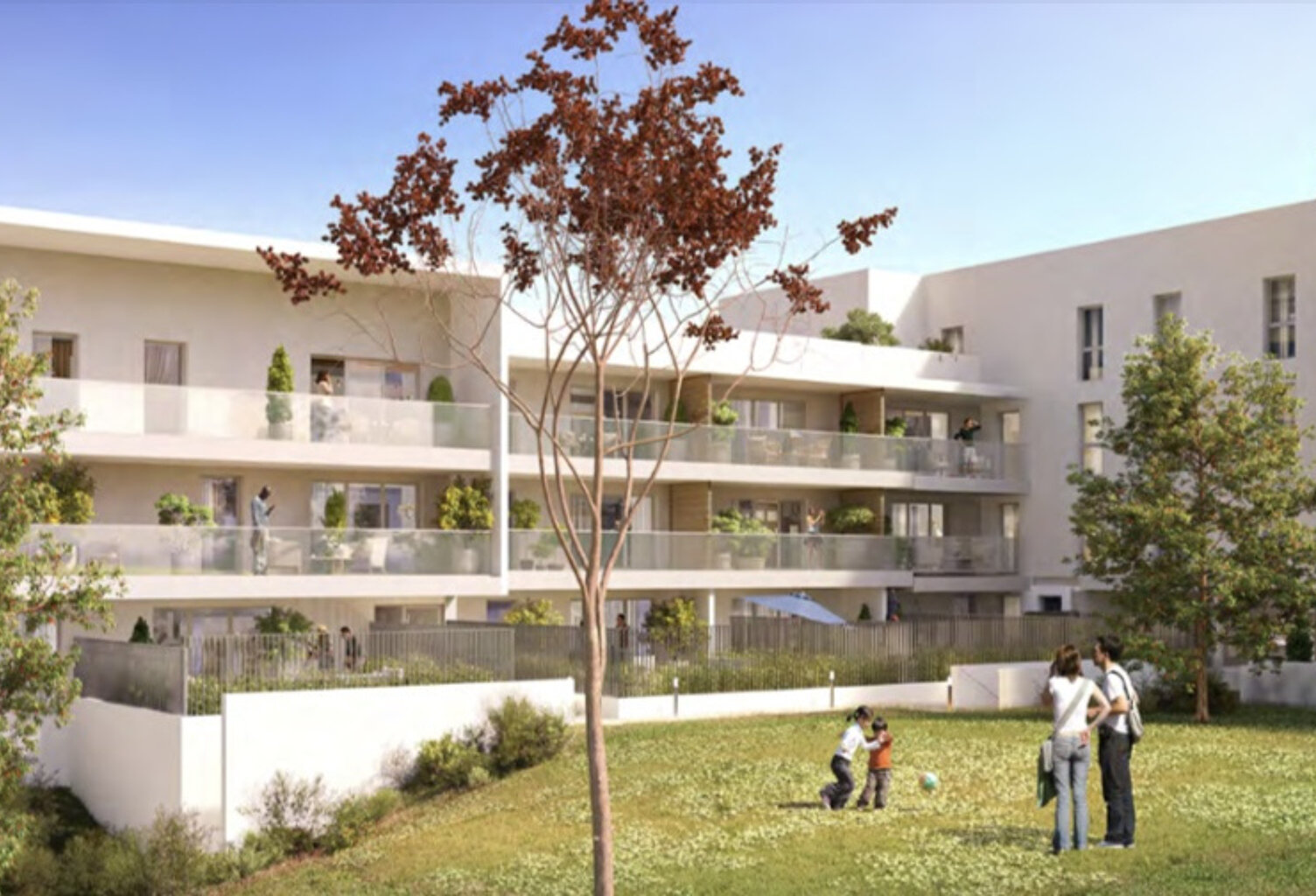Appartement - Neuf - Béziers - Quartier Courondelle — photo 1