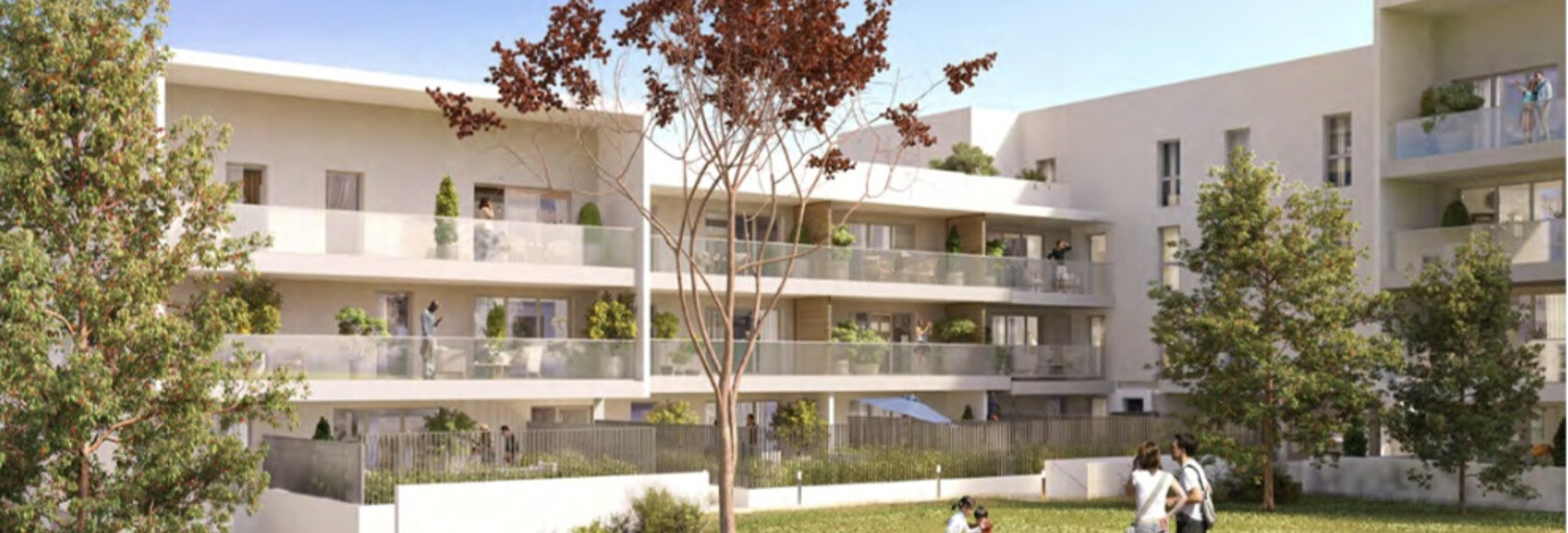 Appartement 2 Pièces 41 m² à vendre à Béziers (34500)