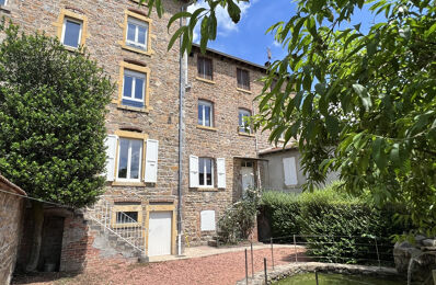 vente maison 195 000 € à proximité de Valsonne (69170)