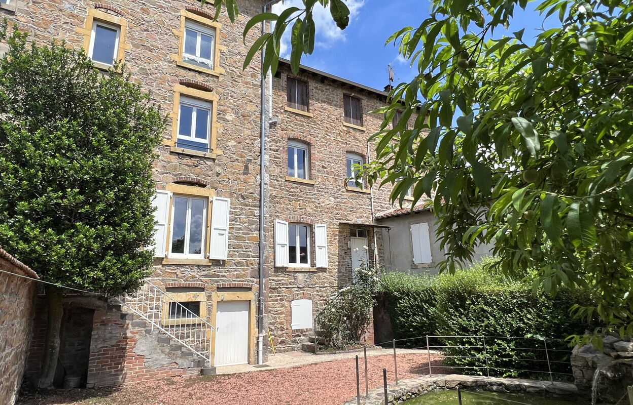 maison 8 pièces 181 m2 à vendre à Bourg-de-Thizy (69240)