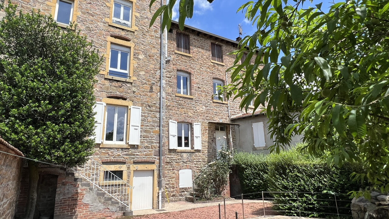 maison 8 pièces 181 m2 à vendre à Bourg-de-Thizy (69240)