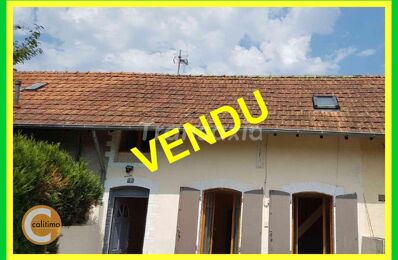 vente maison 29 000 € à proximité de Valigny (03360)