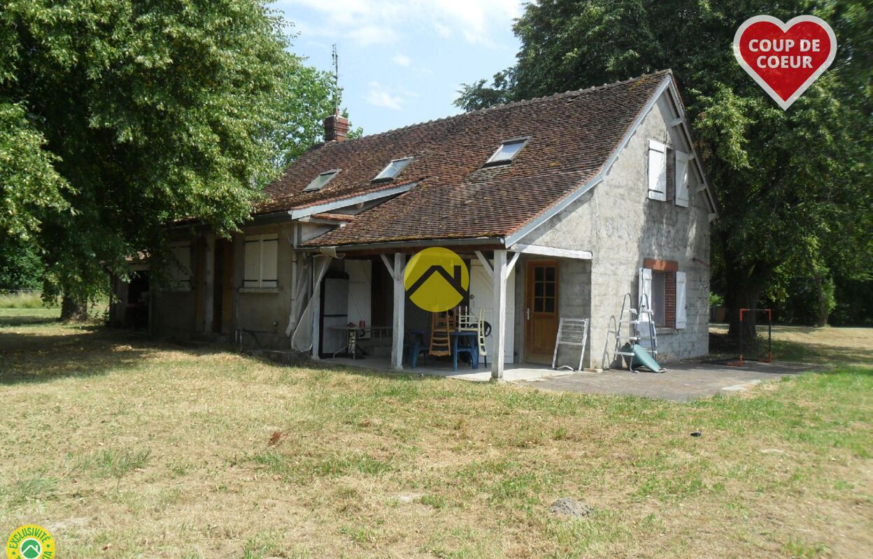 maison 4 pièces 110 m2 à vendre à Ainay-le-Château (03360)