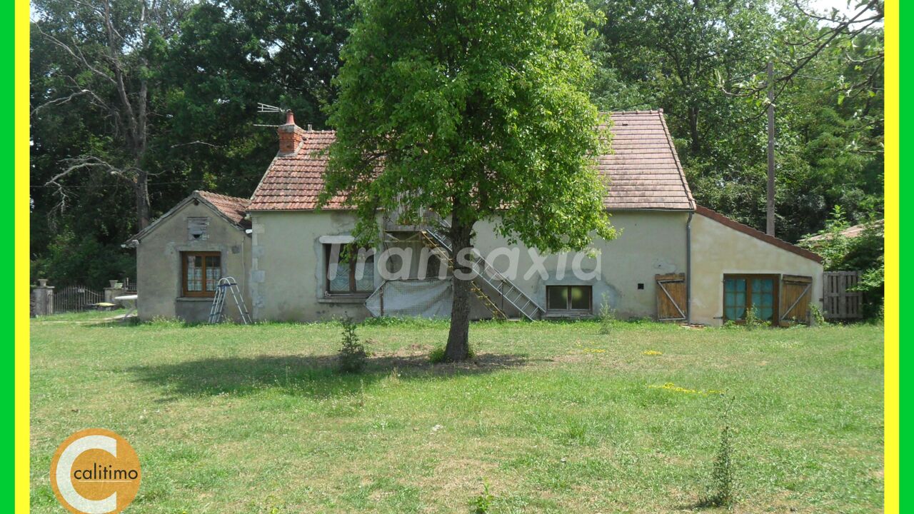 maison 4 pièces 95 m2 à vendre à Ainay-le-Château (03360)