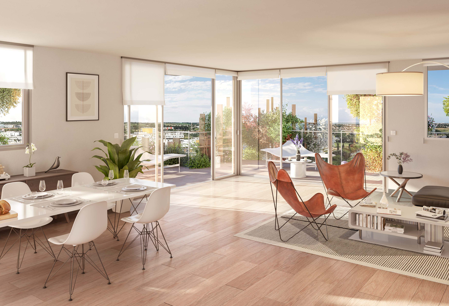 VENTE APPARTEMENT 4 PIECES MONTPELLIER PORT MARIANNE - NELLE — photo 1