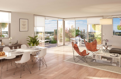VENTE APPARTEMENT 4 PIECES MONTPELLIER PORT MARIANNE - NELLE — photo du bien
