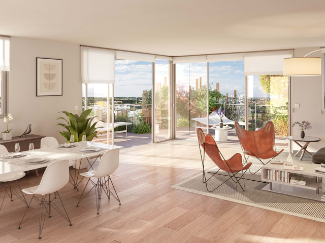 VENTE APPARTEMENT 4 PIECES MONTPELLIER PORT MARIANNE - NELLE — photo du bien