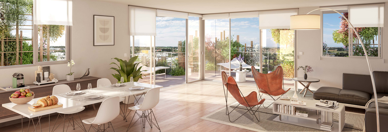 Appartement 4 Pièces 132 m² à vendre à Montpellier (34000)