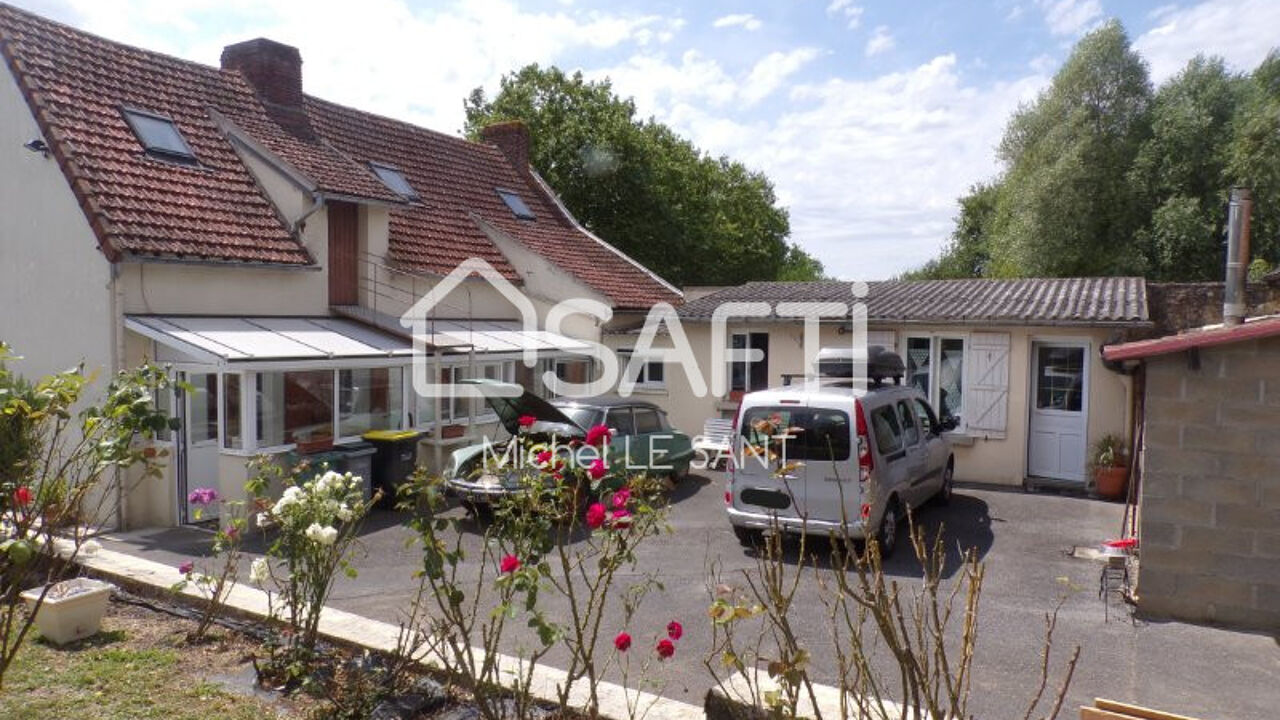 maison 5 pièces 138 m2 à vendre à Breuil-le-Sec (60840)