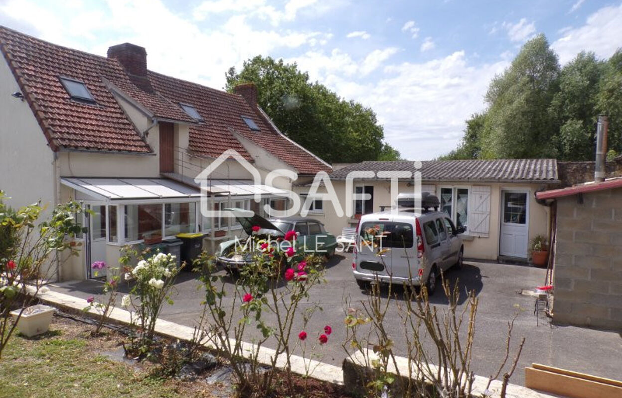 maison 5 pièces 138 m2 à vendre à Breuil-le-Sec (60840)