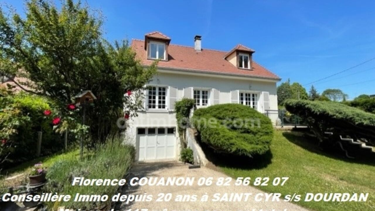 maison 6 pièces 117 m2 à vendre à Saint-Cyr-sous-Dourdan (91410)