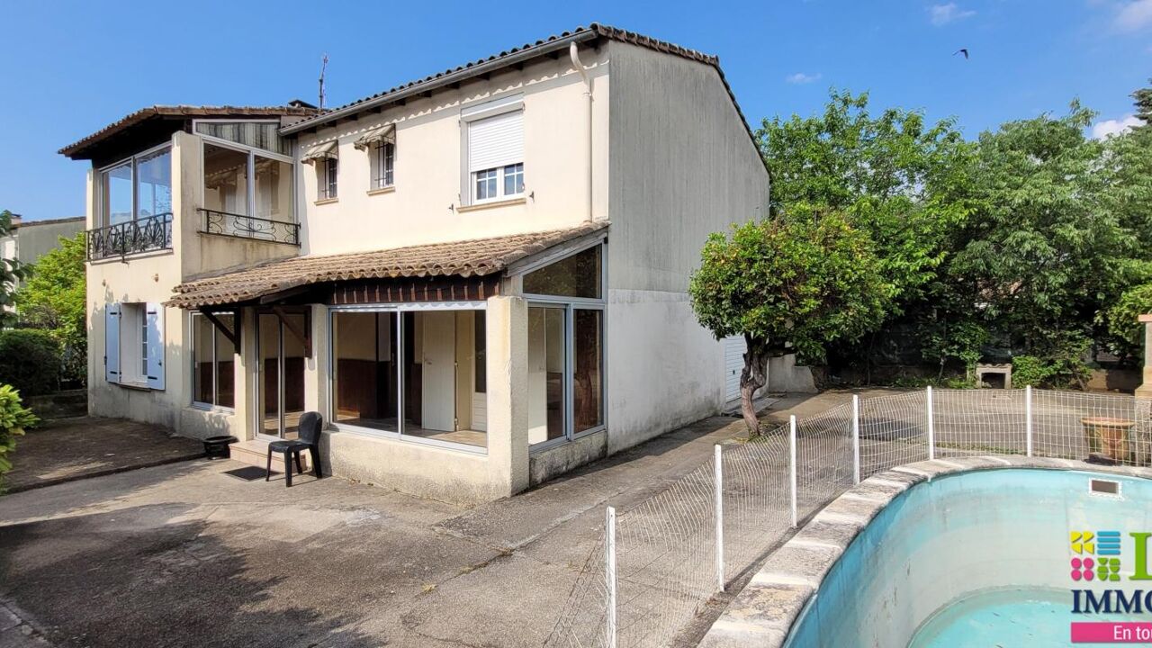maison 5 pièces 107 m2 à vendre à Saint-Martin-de-Valgalgues (30520)