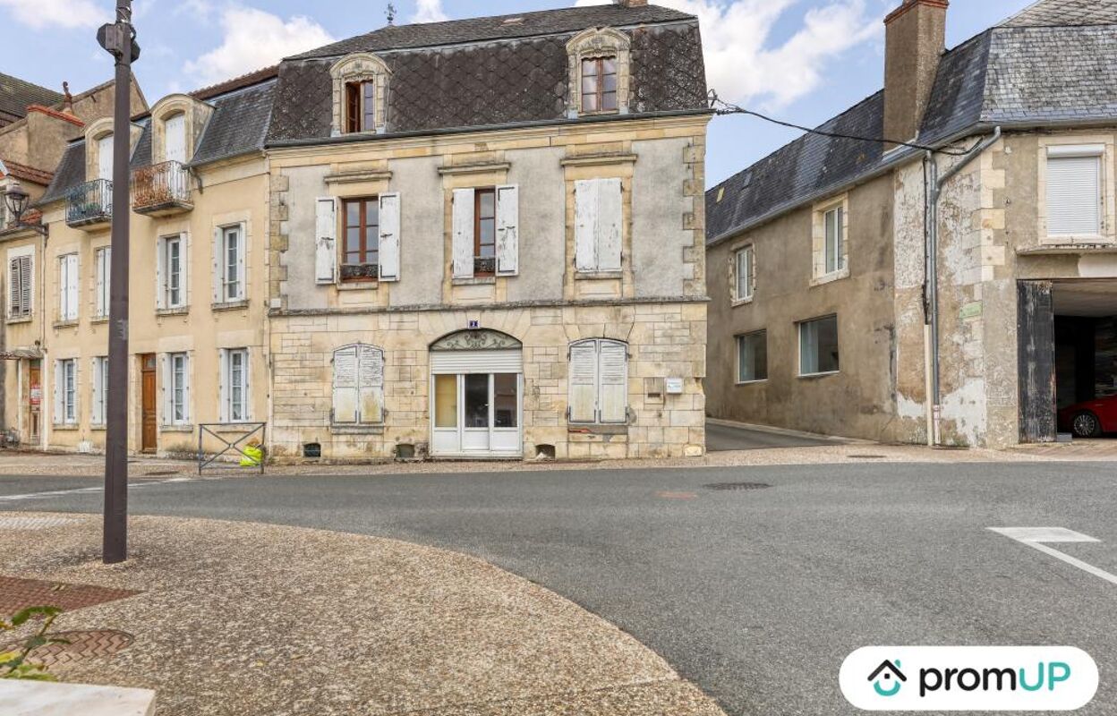 immeuble  pièces 210 m2 à vendre à Pouilly-sur-Loire (58150)