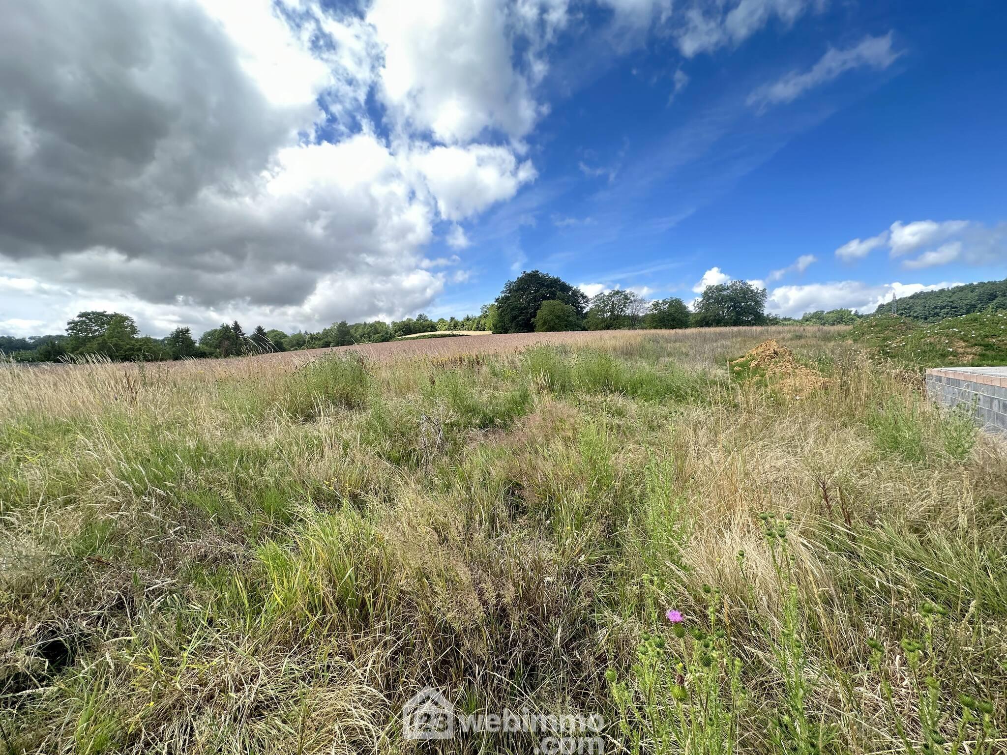 Photo Terrain constructible - 1175m² - Vaudesson image 3/4