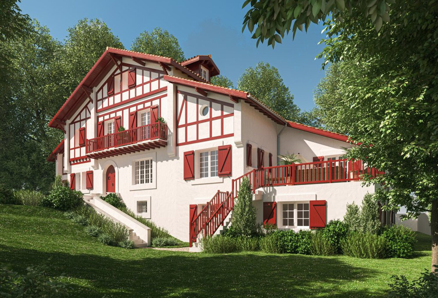 Vente programme neuf T1, T2, T3, T4 35 à 143 m² Bayonne (64100) — photo 1