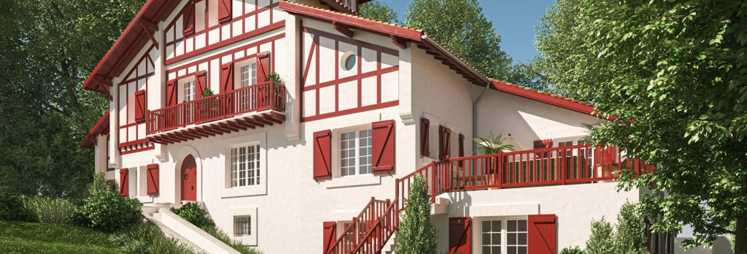 Appartement neuf T1, T2, T3, T4 Pièce 35 à 143 m² à vendre à Bayonne (64100)