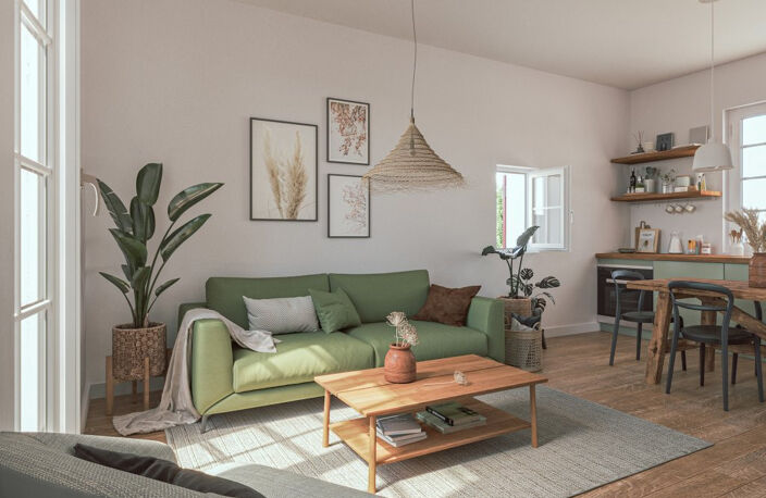Vente programme neuf T1, T2, T3, T4 35 à 143 m² Bayonne (64100) — photo 3