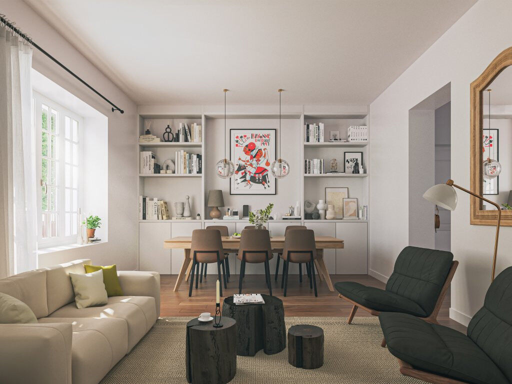 Appartement neuf 35 m²