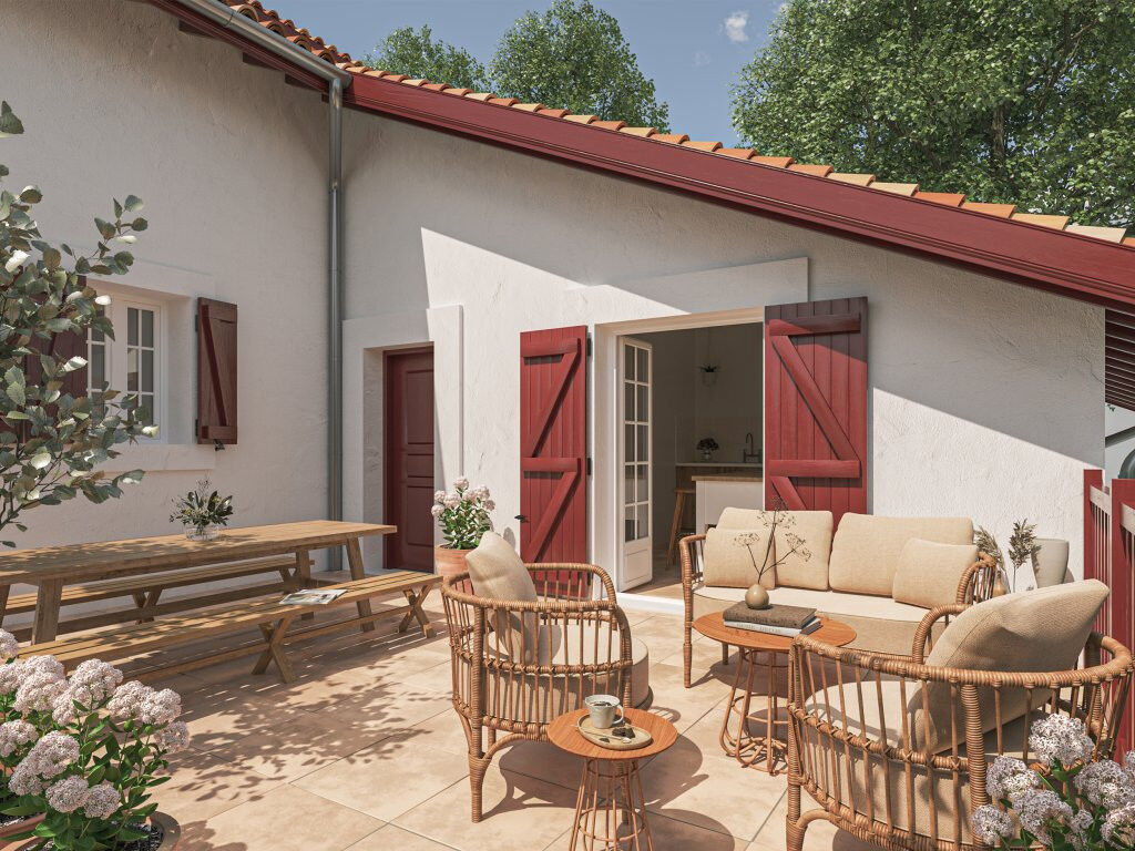 Appartement neuf 35 m²