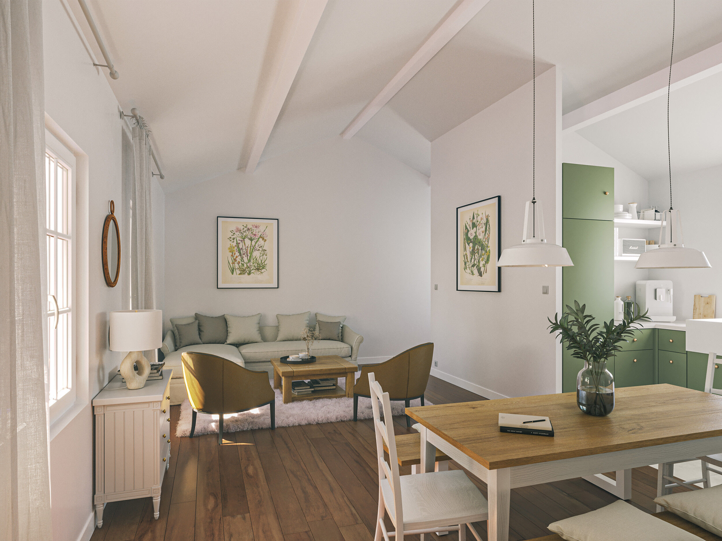 Appartement neuf 35 m²