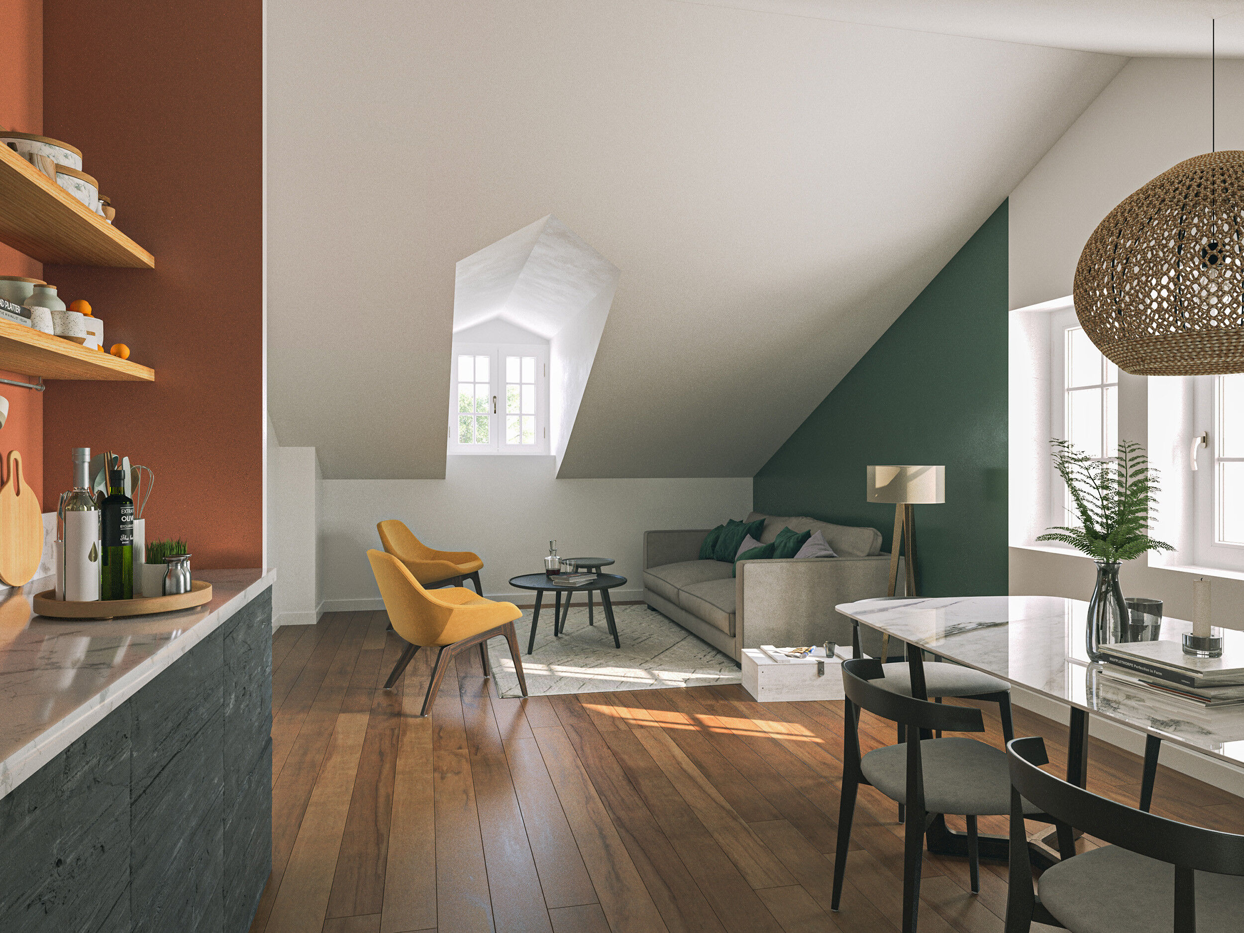 Appartement neuf 35 m²