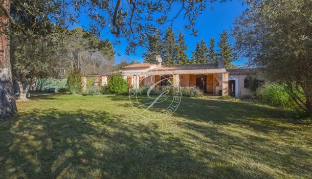 Villa / Maison 4 pièces  à vendre Flayosc 83780