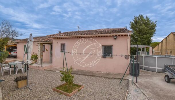 Villa / Maison 5 pièces  à vendre Lorgues 83510