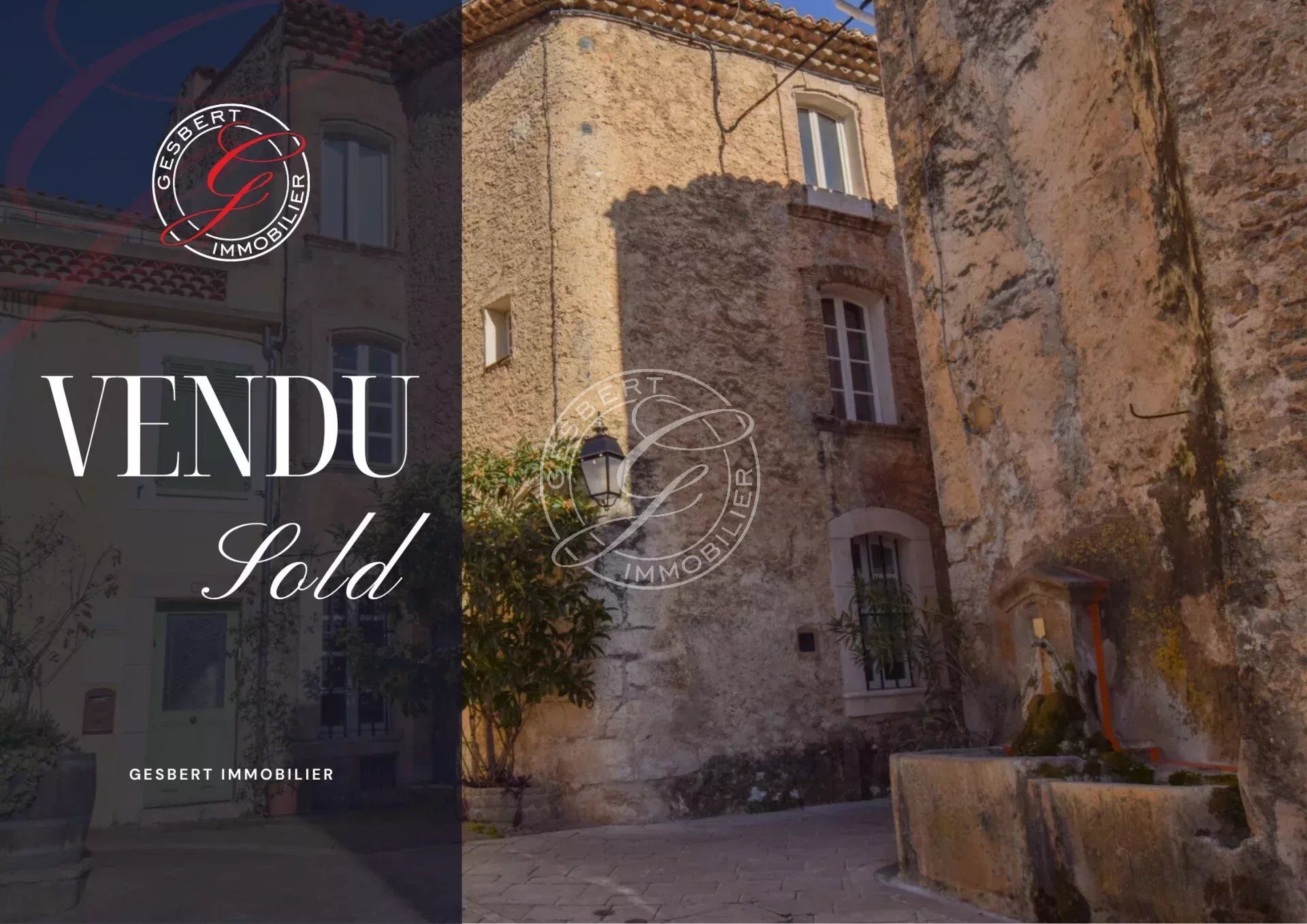 Maison de Village   à vendre Villecroze 83690