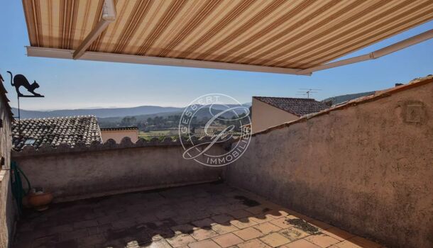 Maison de Village   à vendre Villecroze 83690