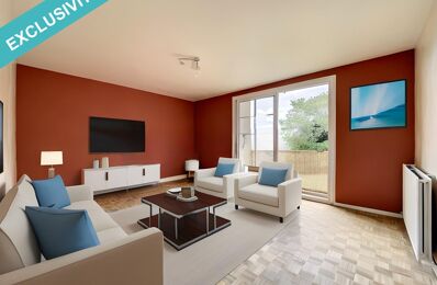appartement 6 pièces 81 m2 à vendre à Saumur (49400)