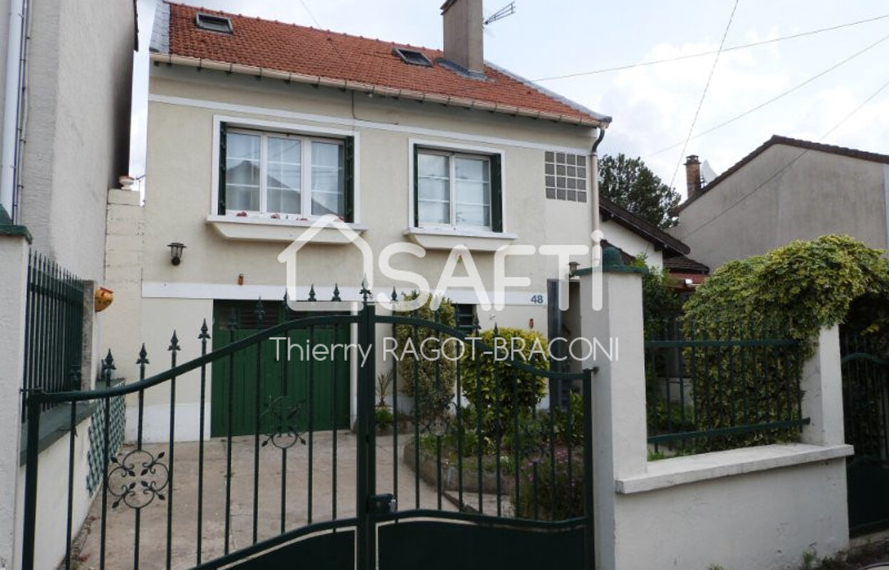 maison 5 pièces 107 m2 à vendre à Argenteuil (95100)