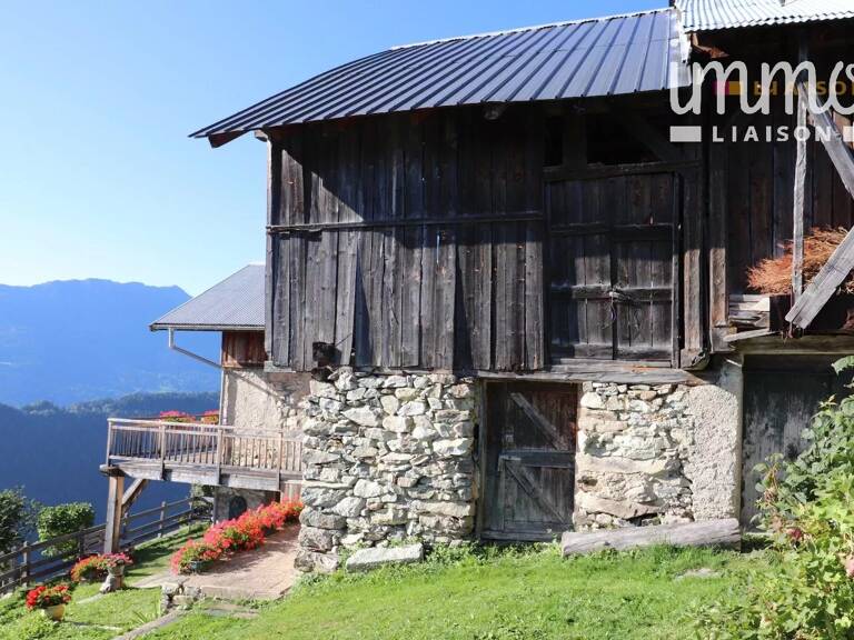 Rare à la vente belle grange d'alpage à rénover — photo 1