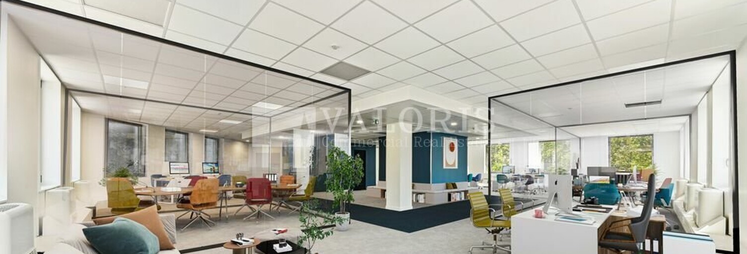 Bureau  1450 m² à louer à Villeurbanne (69100)