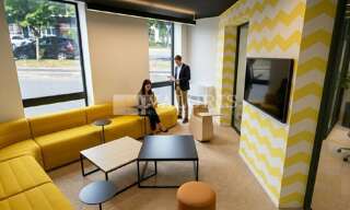 Bureau  1020 m² à louer à Villeurbanne (69100)