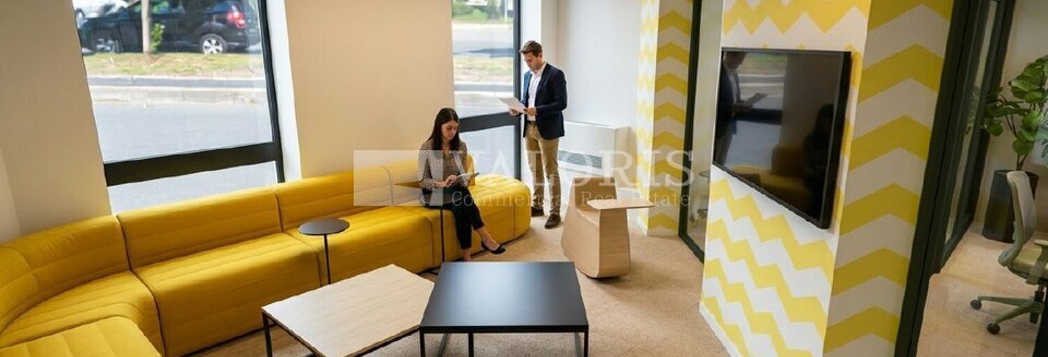 Bureau  1020 m² à louer à Villeurbanne (69100)