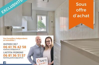 vente maison 110 000 € à proximité de Moutiers (54660)