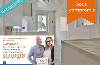 vente maison 110 000 € à proximité de Moyeuvre-Grande (57250)