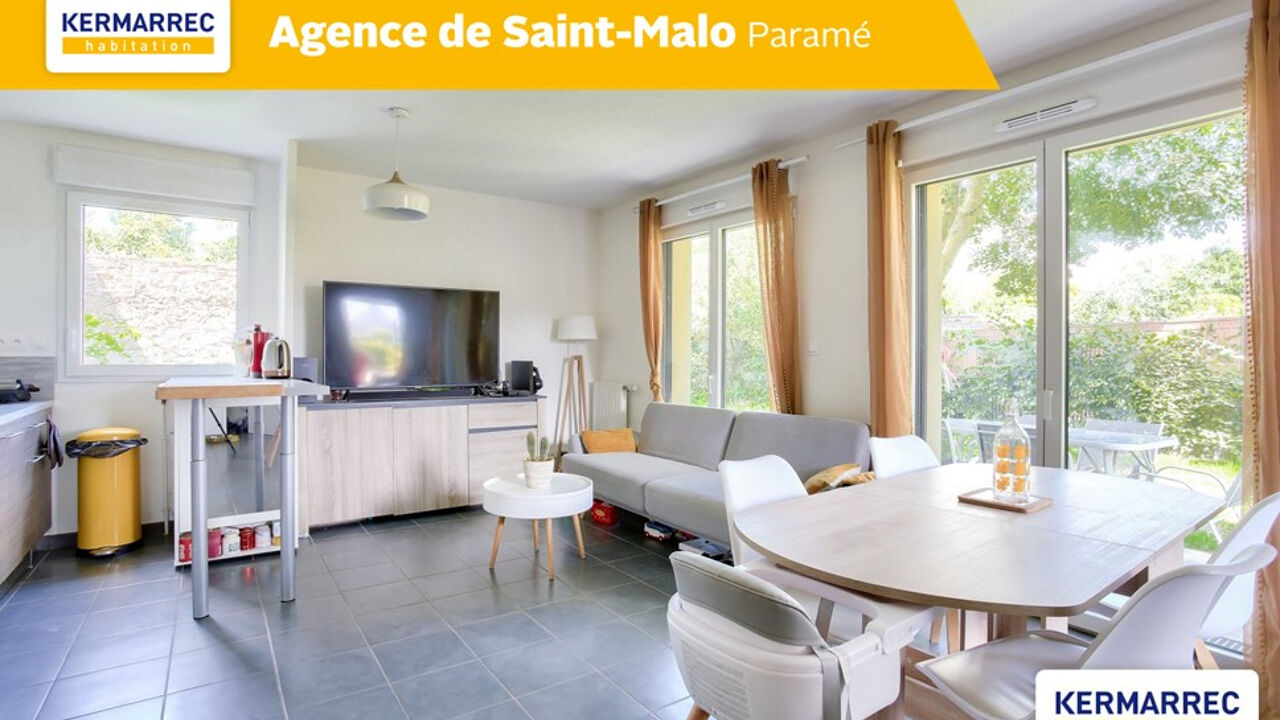 maison 4 pièces 63 m2 à vendre à Saint-Malo (35400)