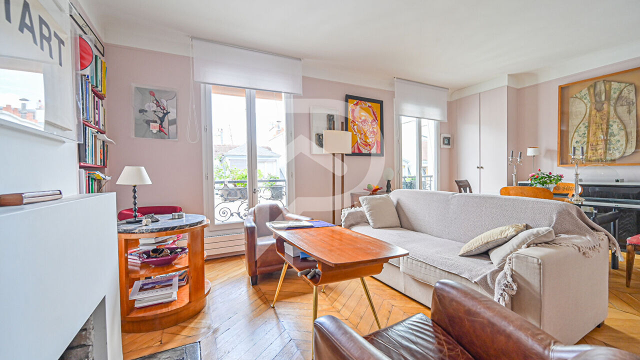 appartement 3 pièces 55 m2 à vendre à Paris 4 (75004)