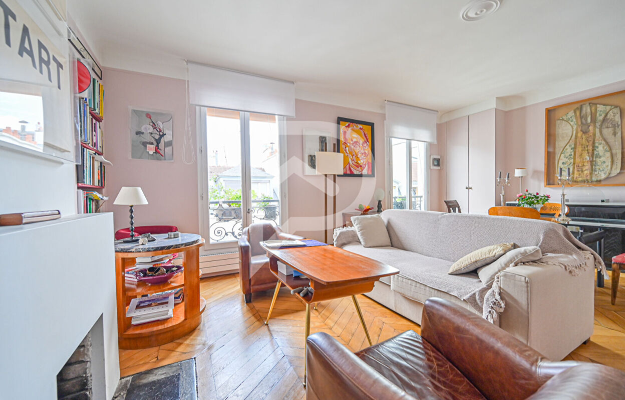 appartement 3 pièces 55 m2 à vendre à Paris 4 (75004)