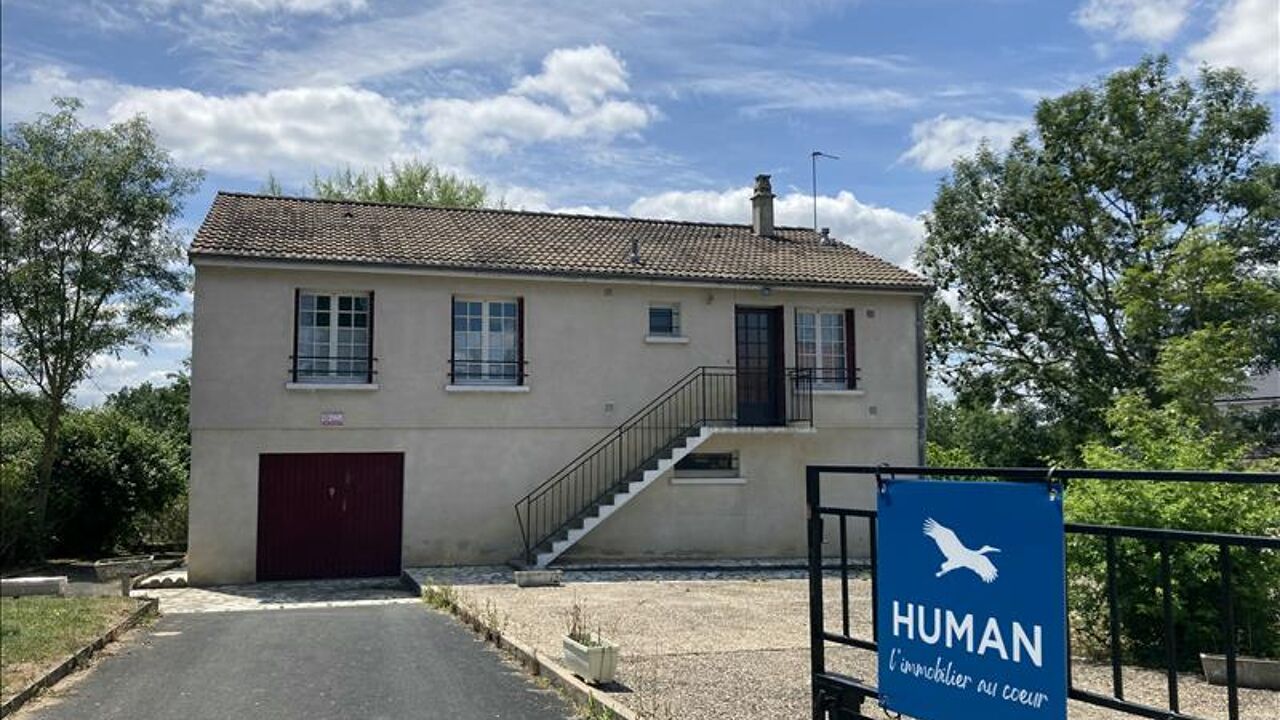 maison 5 pièces 95 m2 à vendre à Montgivray (36400)