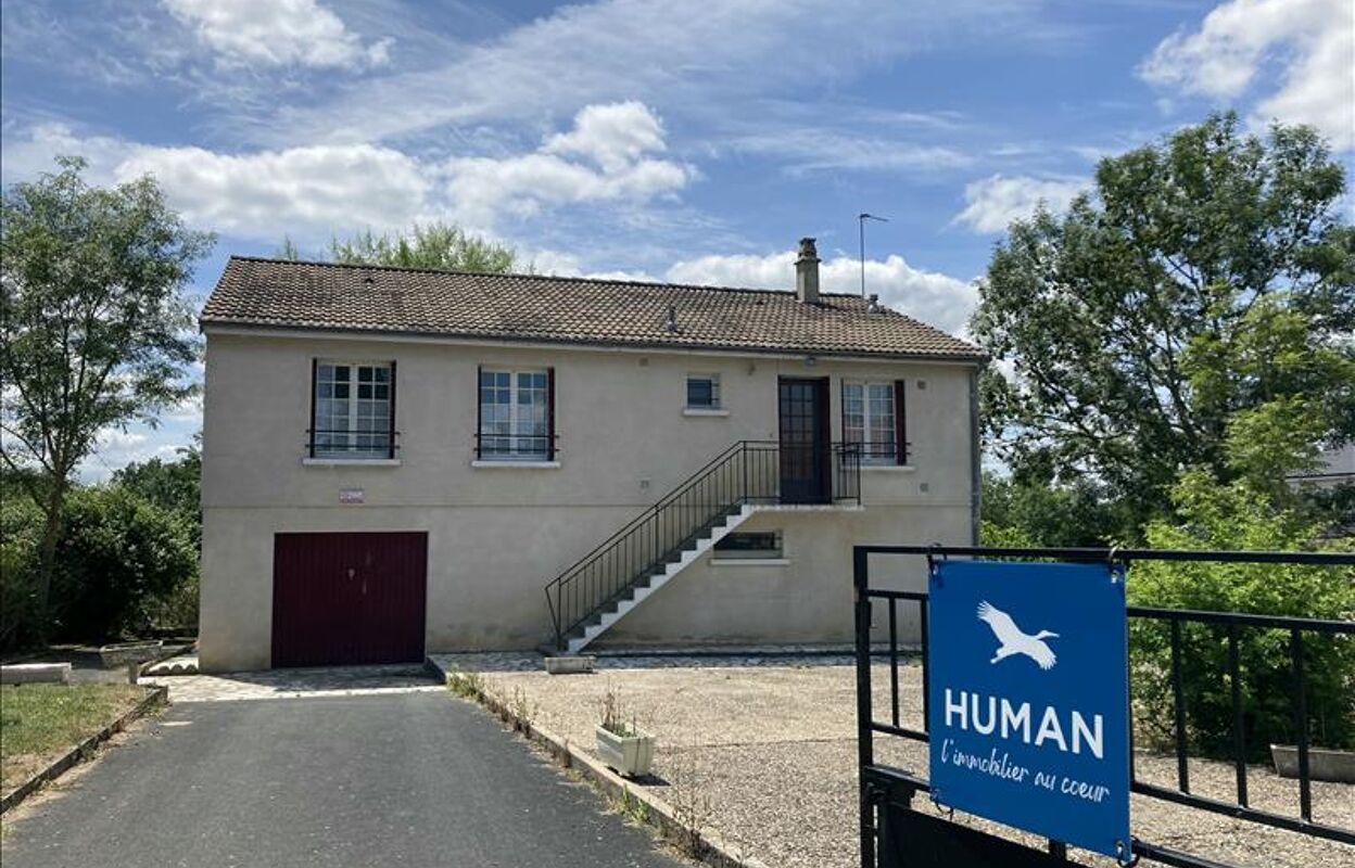 maison 5 pièces 95 m2 à vendre à Montgivray (36400)